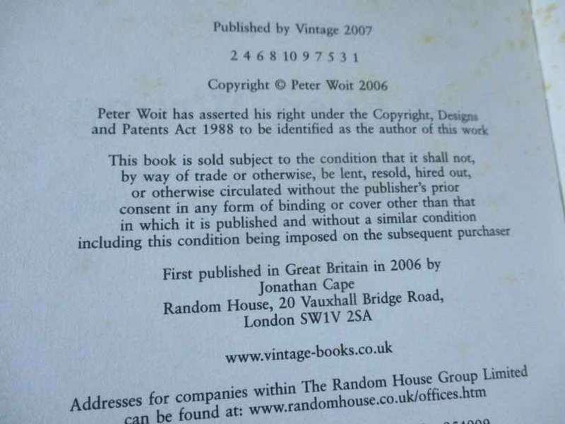 NOT EVEN WRONG - THE FAILURE OF STRING THEORY AND THE CONTINUING CHALLENGE TO UNIFY ... - PETER WOIT