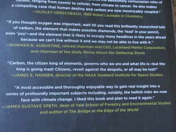 THE CARBON AGE - HOW LIFE`S CORE ELEMENT HAS BECOME CIVILIZATION`S GREATEST THREAT - ERIC ROSTON