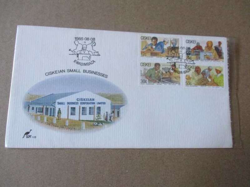 CISKEI 1985 - CISKEIAN SMALL BUSINESSES FDC 1.15