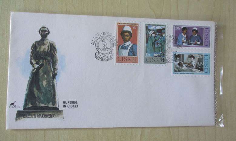 1982 CISKEI - NURSING IN CISKEI - FDC 1.2