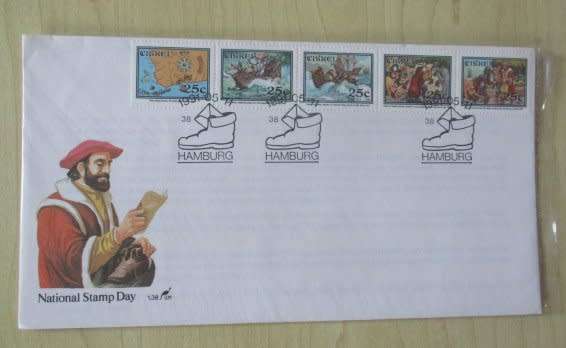 1991 CISKEI - NATIONAL STAMP DAY - FDC 1.38