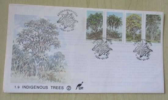 1984 INDIGENOUS FORESTS - FDC 1.9
