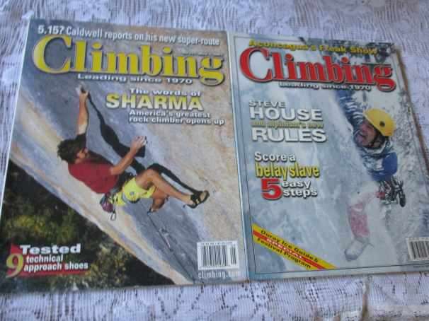 CLIMBING MAGAZINE X 10