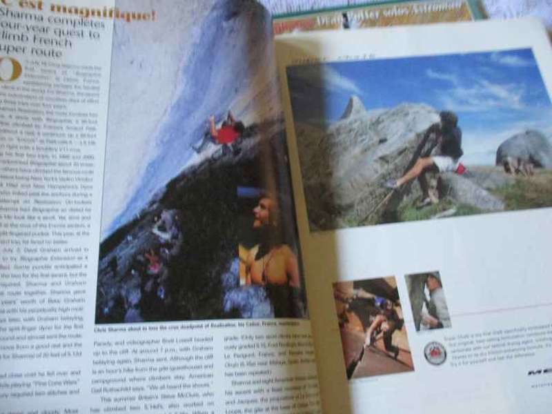 CLIMBING MAGAZINE X 10