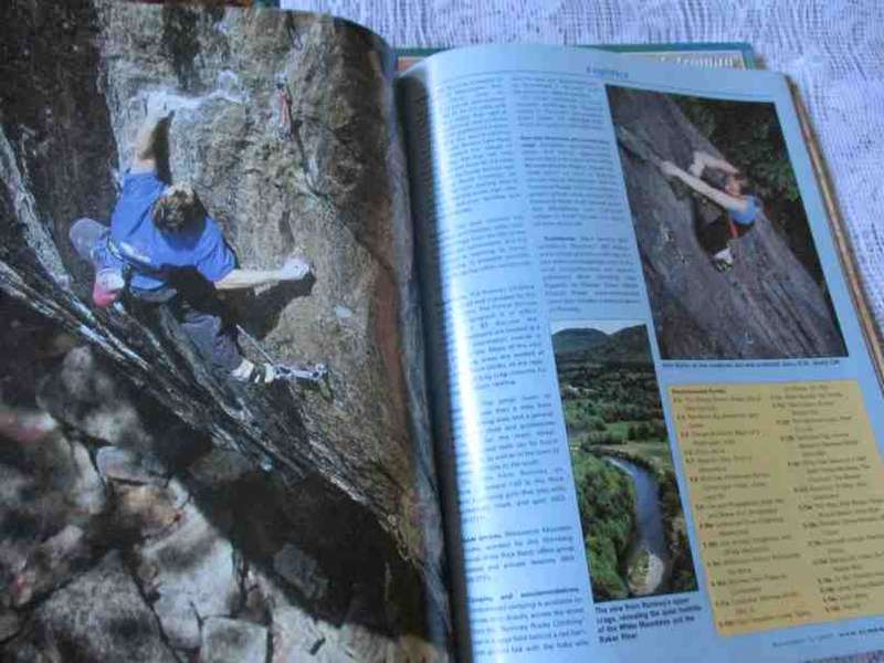 CLIMBING MAGAZINE X 10