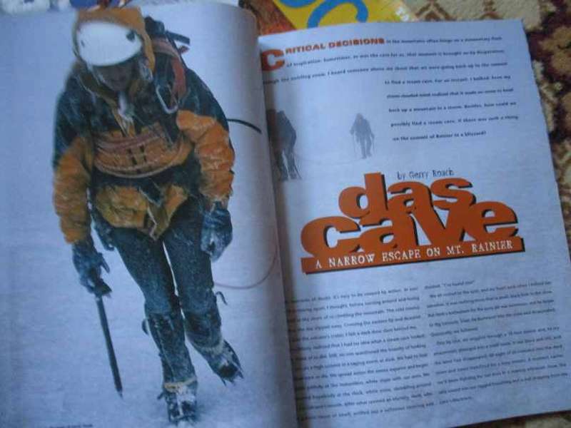 ROCK & ICE MAGAZINE x 20