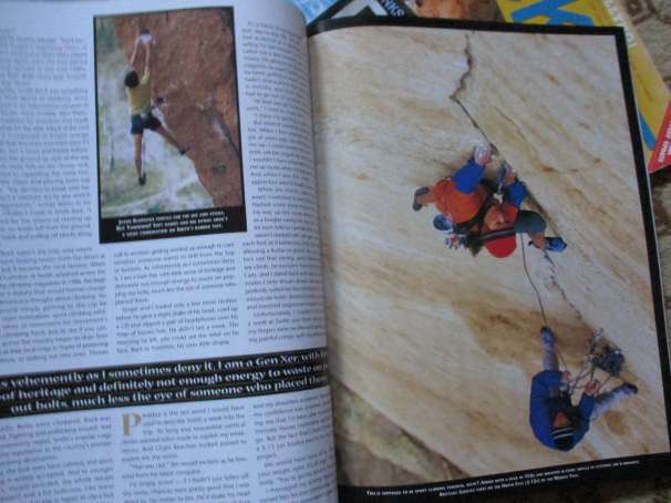 ROCK & ICE MAGAZINE x 20