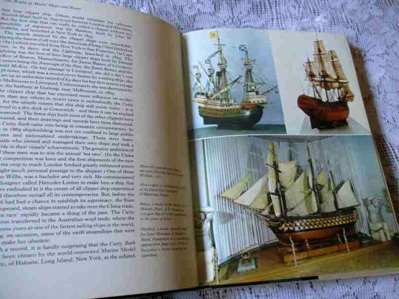 THE WORLD OF MODEL SHIPS AND BOATS - GUY R WILLIAMS