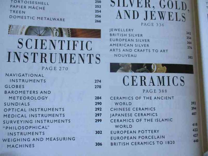 THE ILLUSTRATED HISTORY OF ANTIQUES - THE ESSENTIAL REFERENCE FOR ALL ANTIQUE LOVERS AND COLLECTORS