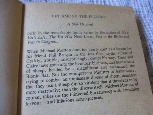 VET AMONG THE PIGEONS - ALEX DUNCAN