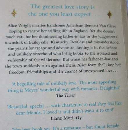THE GIVER OF STARS - JOJO MOYES