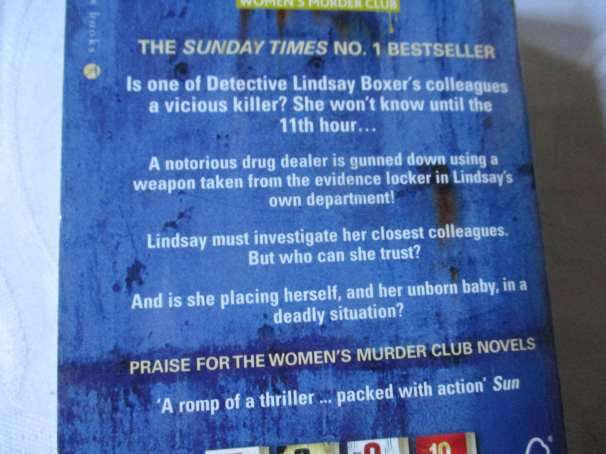11TH HOUR - A TIME TO DIE  - JAMES PATTERSON AND MAXINE PAETRO