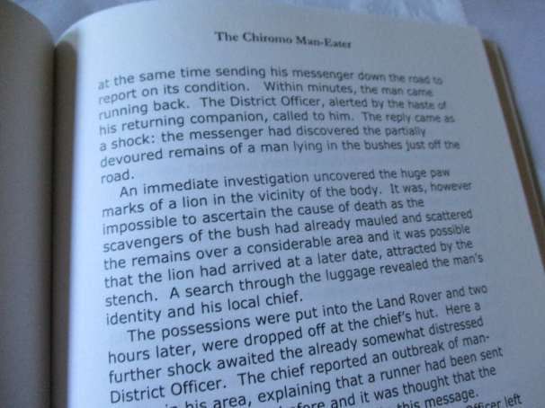 ON THE TRAIL OF THE MAN-KILLERS - GARTH CARPENTER