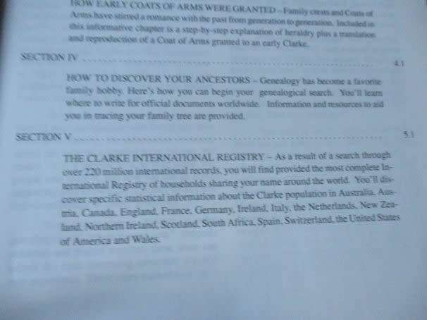 THE WORLD BOOK OF CLARKES