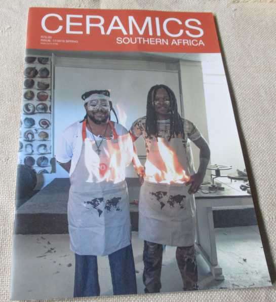 CERAMICS SOUTHERN AFRICA ISSU 17/2019
