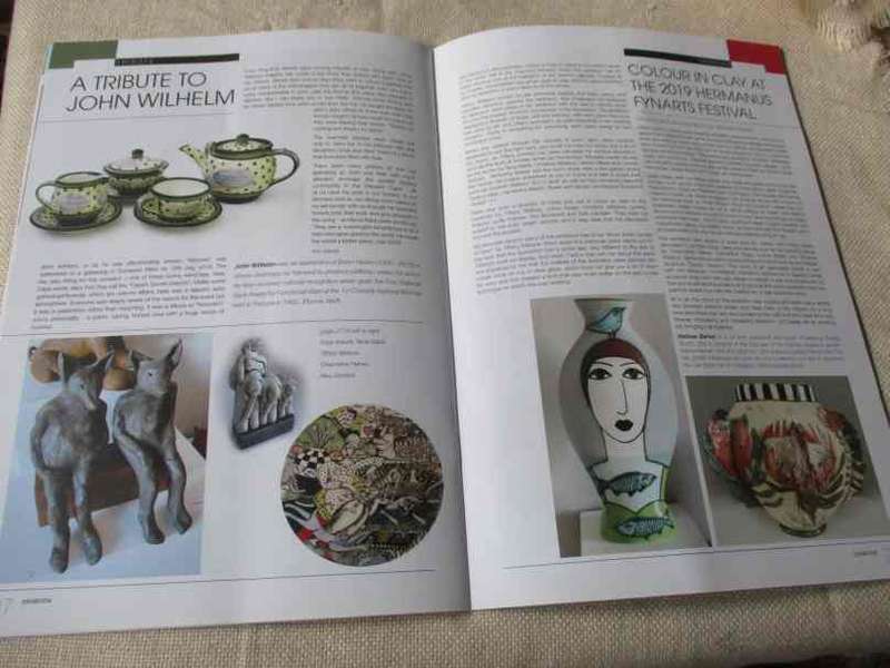 CERAMICS SOUTHERN AFRICA ISSU 17/2019