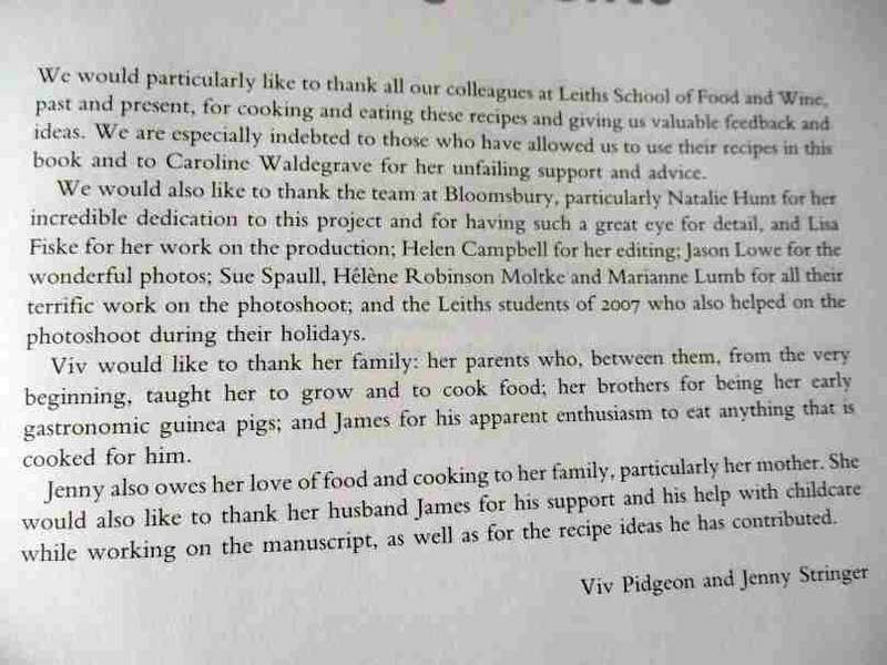 LEITHS SIMPLE COOKERY BIBLE - VIV PIDGEON & JENNY STRINGER