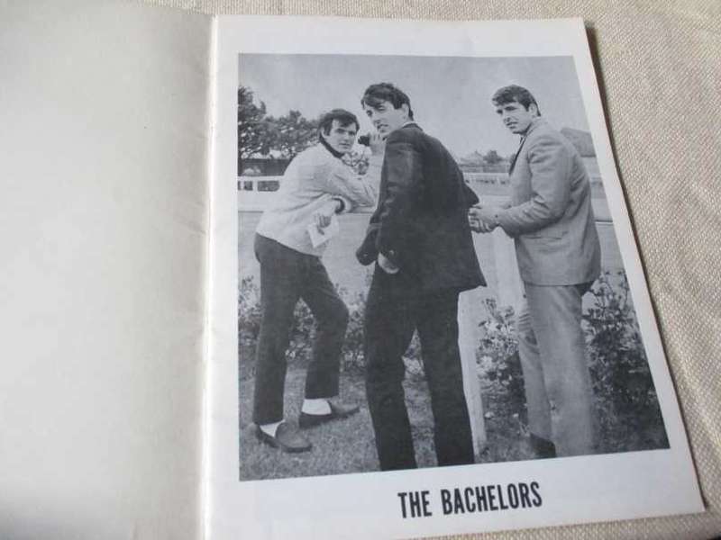 THE BATCHELORS - A SECOND ALBUM OF SONGS SUNG BY .... - SHEET MUSIC