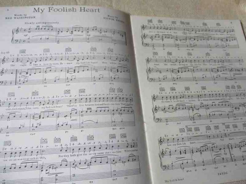 THE BATCHELORS - A SECOND ALBUM OF SONGS SUNG BY .... - SHEET MUSIC