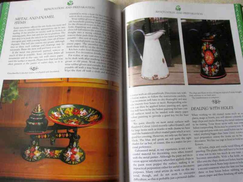PAINT ROSES & CASTLES - TRADITIONAL NARROW BOAT PAINTING FOR HOMES AND BOATS - ANNE YOUNG
