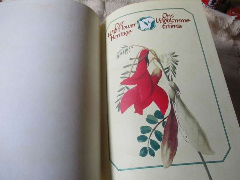 OUR WILD FLOWER HERITAGE / ONS VELDBLOMME ERFENIS - SHELL SOUTH AFRICA