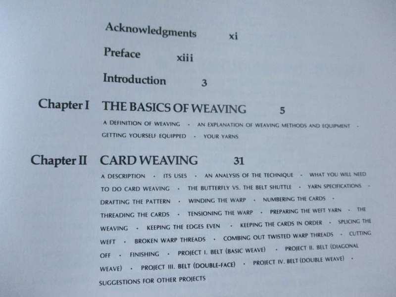 THE WEAVING, SPINNING, AND DYEING BOOK - RACHEL BRWON - SECOND EDITION