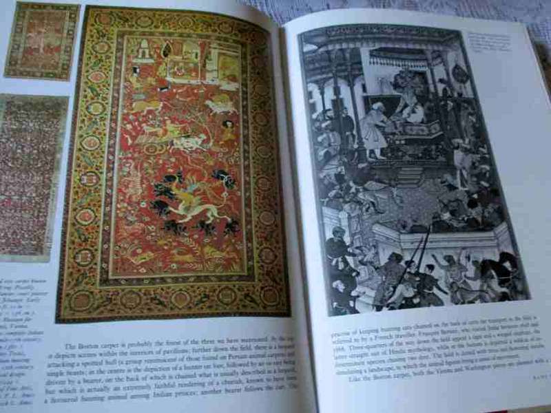 RUGS AND CARPETS OF THE WORLD - IAN BENNETT