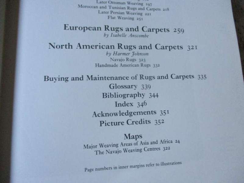 RUGS AND CARPETS OF THE WORLD - IAN BENNETT