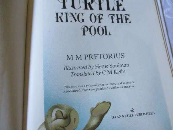 TURTLE, KING OF THE POOL - M M PRETORIUS