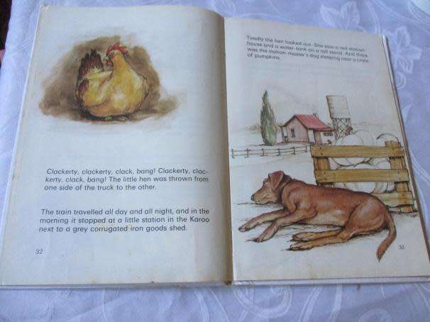 THE KAROO HEN - JENNY SEED