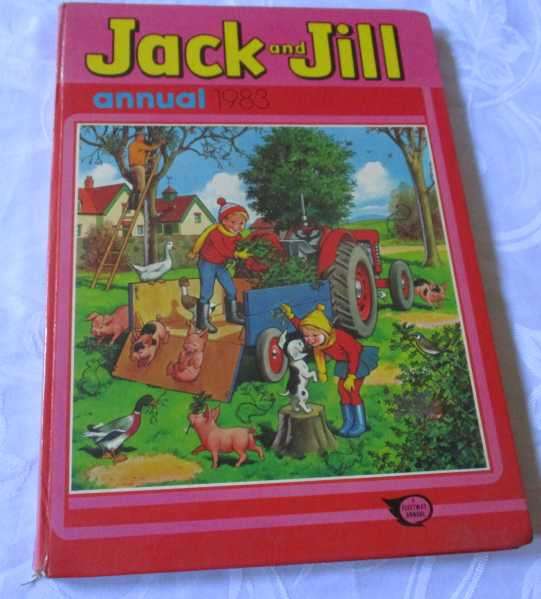 JACK AND JILL ANNUAL 1983