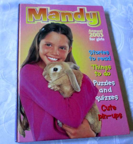 MANDY ANNUAL 2003 FOR GIRLS