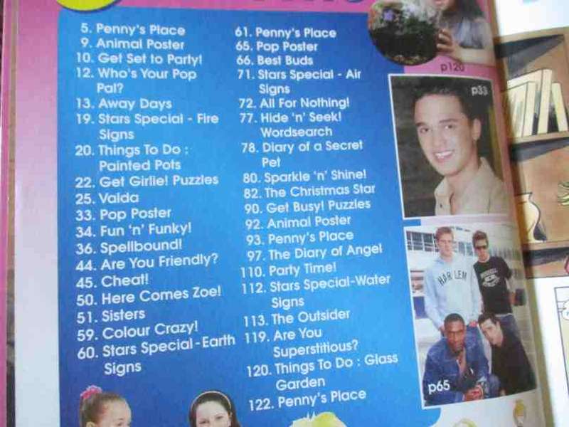 MANDY ANNUAL 2003 FOR GIRLS