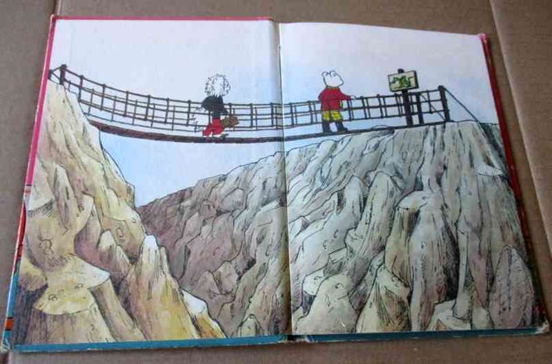 RUPERT AND THE SWIFT JOURNEY - RUPERT COLOUR LIBRARY