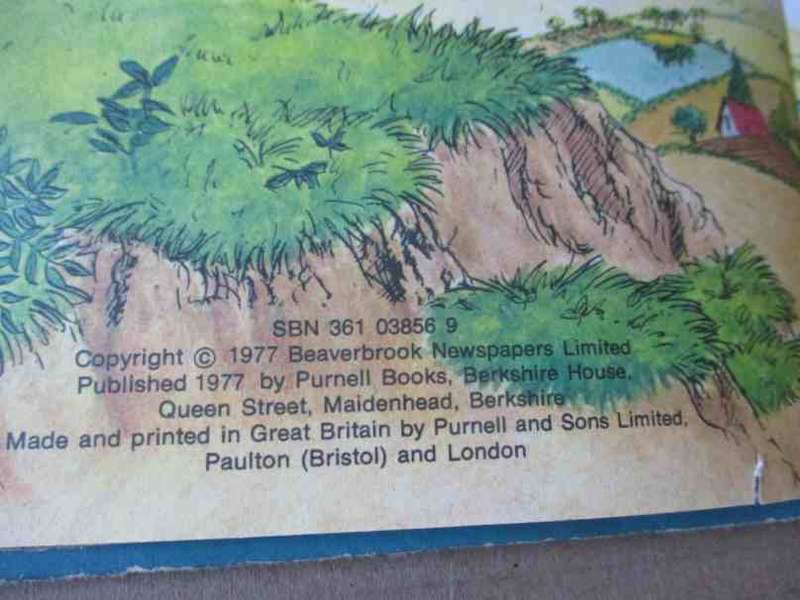 RUPERT AND THE SWIFT JOURNEY - RUPERT COLOUR LIBRARY