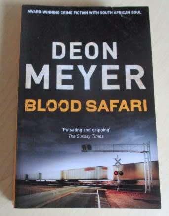 BLOOD SAFARI - DEON MEYER