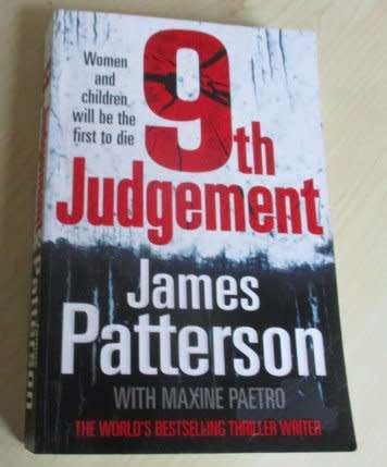 9TH JUDGEMENT - JAMES PATTERSON WITH MAXINE PAETRO - WOMEN`S MURDER CLUB