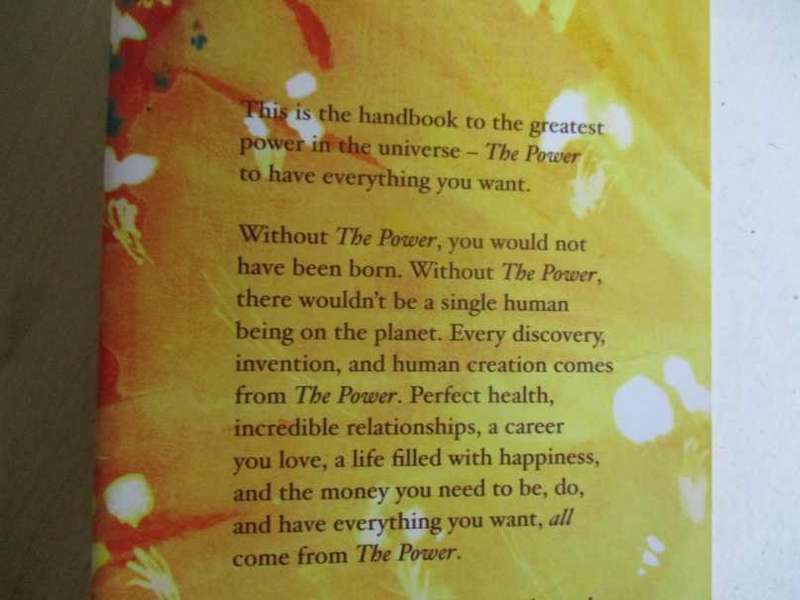 THE POWER - THE SECRET - RHONDA BYRNE