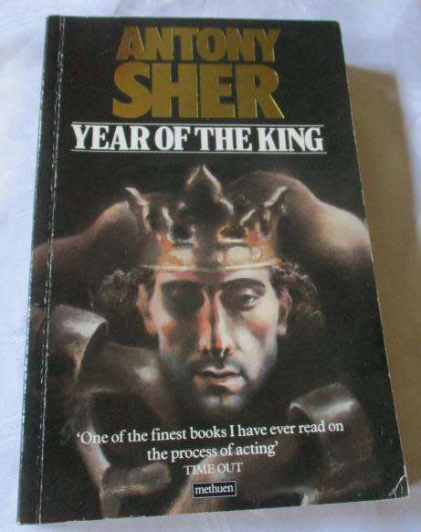 YEAR OF THE KING - ANTONY SHER