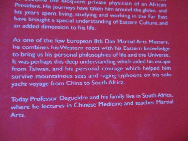THE THEORY OF THE ARMIES - JEAN-CLAUDE DEGUELDRE - PROF OF CHINESE MEDICINE