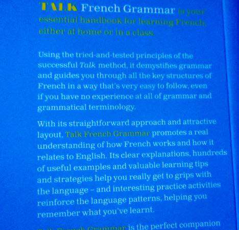TALK - FRENCH GRAMMAR - YOUR ESSENTIAL GUIDE FOR LEARNING FRENCH - BBC