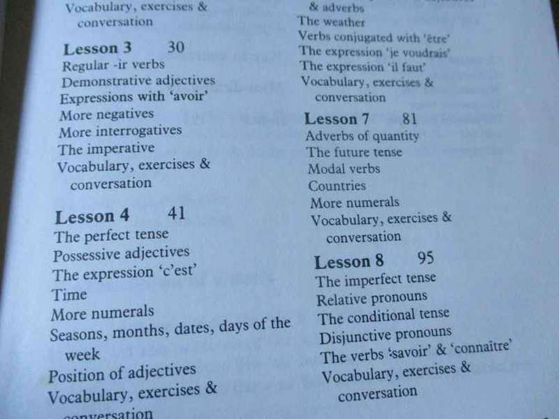 HUGO - FRENCH IN THREE MONTHS - SIMPLIFIED LANGUAGE COURSE
