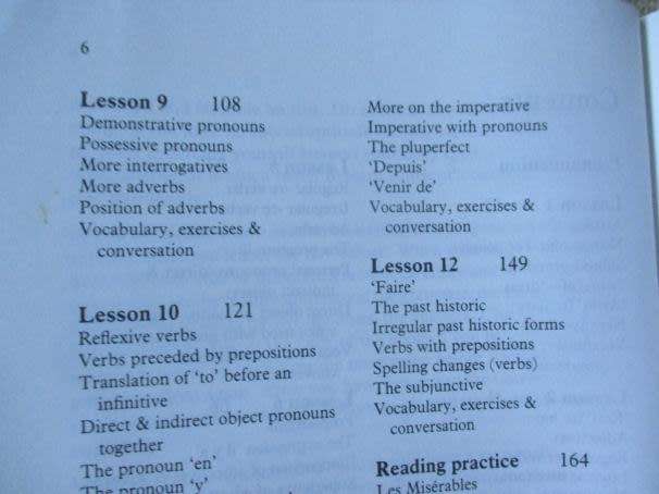 HUGO - FRENCH IN THREE MONTHS - SIMPLIFIED LANGUAGE COURSE