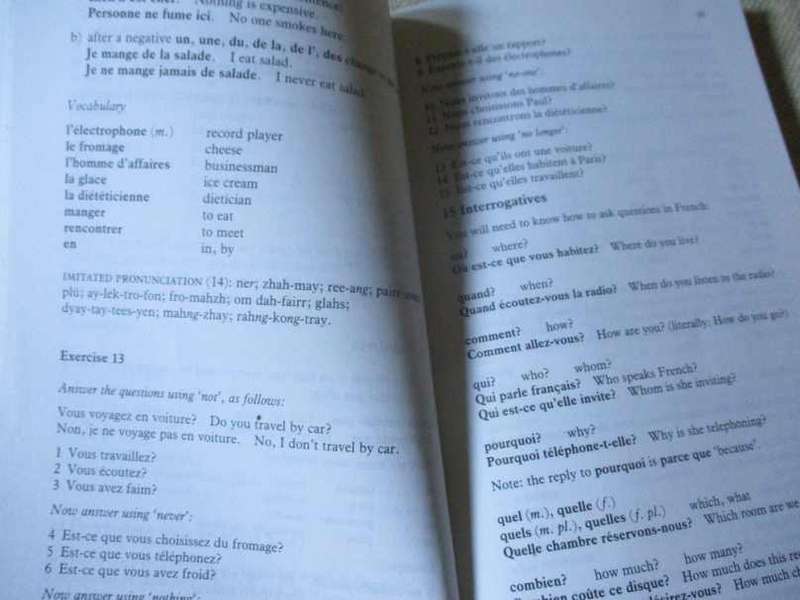 HUGO - FRENCH IN THREE MONTHS - SIMPLIFIED LANGUAGE COURSE