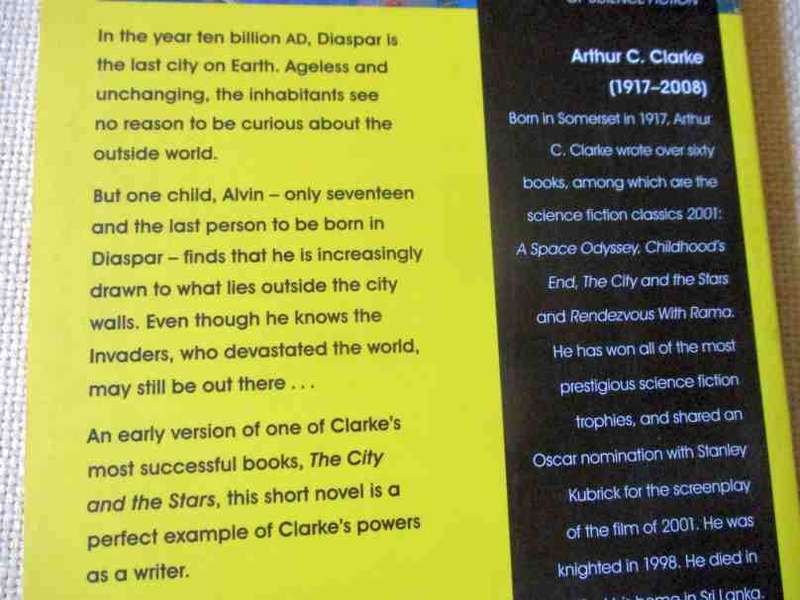 AGAINST THE FALL OF NIGHT - ARTHUR C CLARKE - GOLDEN AGE MASTERWORKS