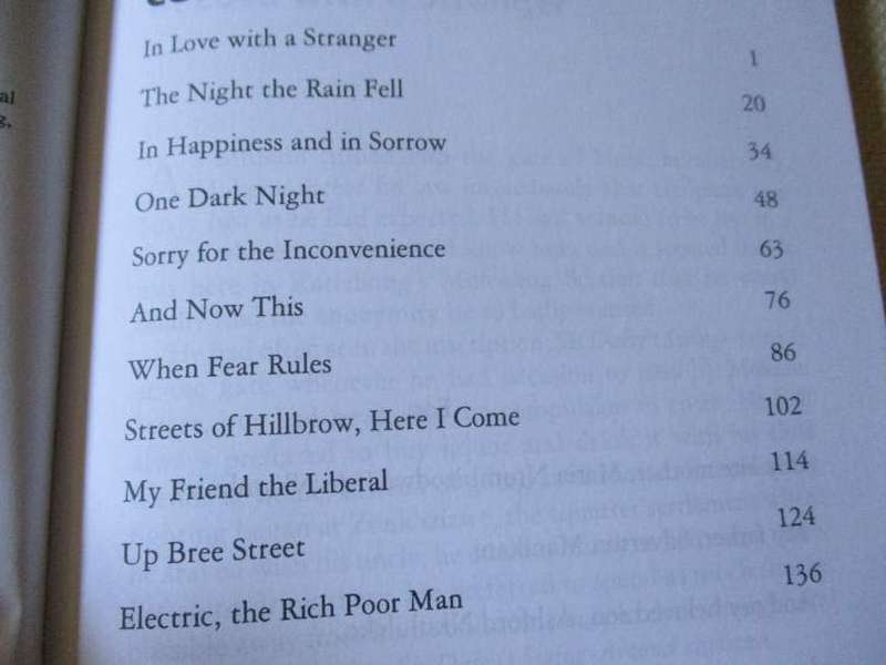 IN LOVE WITH A STRANGER AND OTHER STORIES - KAIZER NYATSUMBA