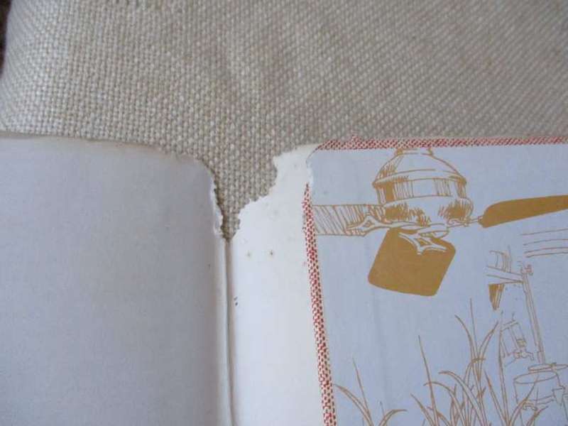 FULL MANY A GLORIOUS MORNING - LAWRENCE G GREEN ( damage to front cover )