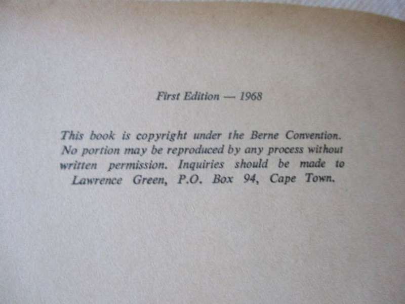 FULL MANY A GLORIOUS MORNING - LAWRENCE G GREEN ( damage to front cover )