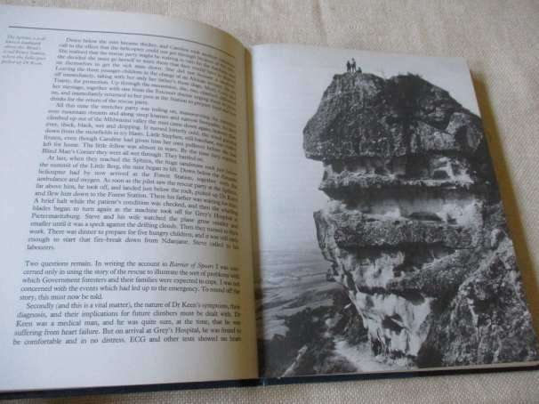 DRAGON`S WRATH - DRAKENSBERG CLIMBS, ACCIDENTS AND RESCUES - R.O. PEARSE & JAMES BROWN