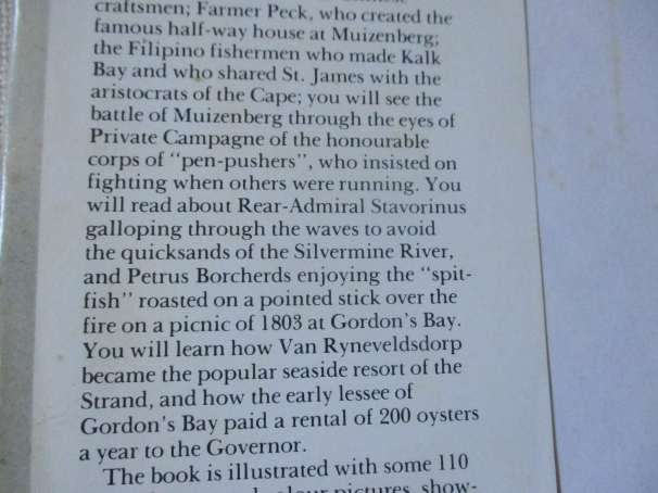 THE FALSE  BAY - JOSE BURMAN
